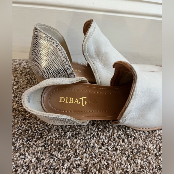 Diba True Shy Town Loafers white/silver women’s 9.5 - Picture 4 of 4